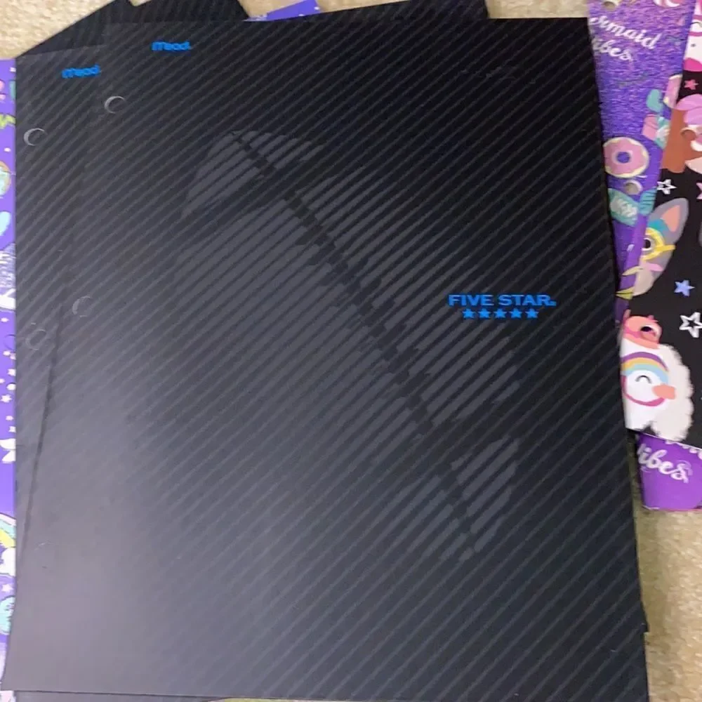 Pencil Cases and Folders Bundle